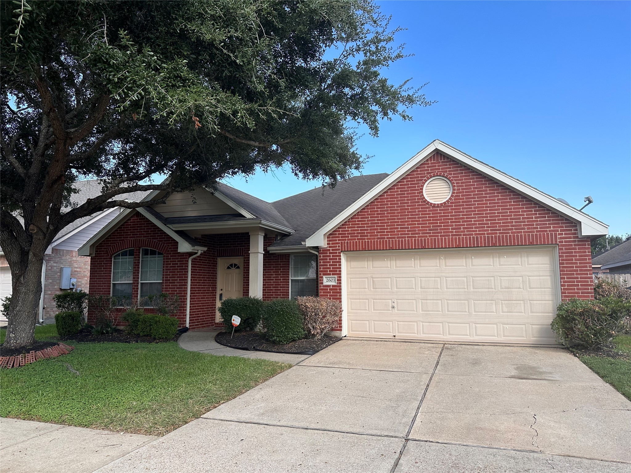 2603 Courtyard Lane Pearland TX 77584