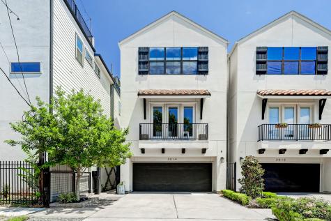 2014 Crockett Street Houston TX 77007