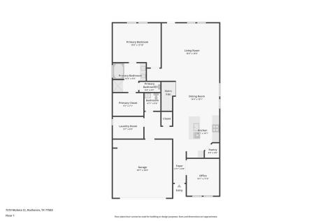 7219 Molena Court Rosharon TX 77583