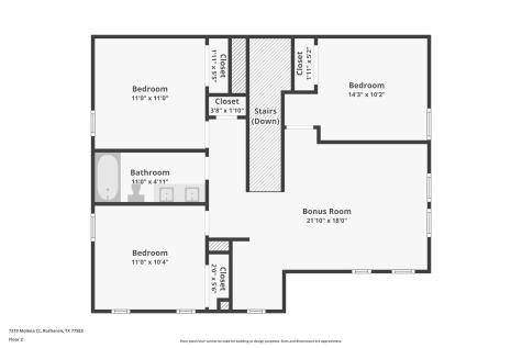 7219 Molena Court Rosharon TX 77583