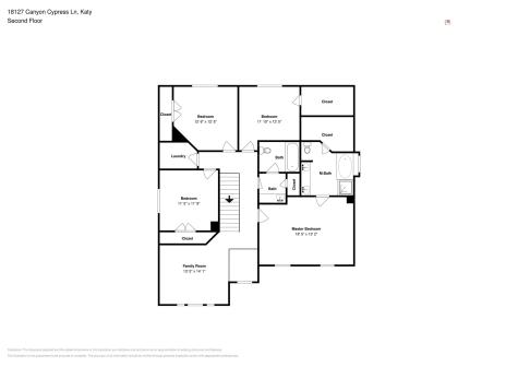 18127 Canyon Cypress Lane Katy TX 77449