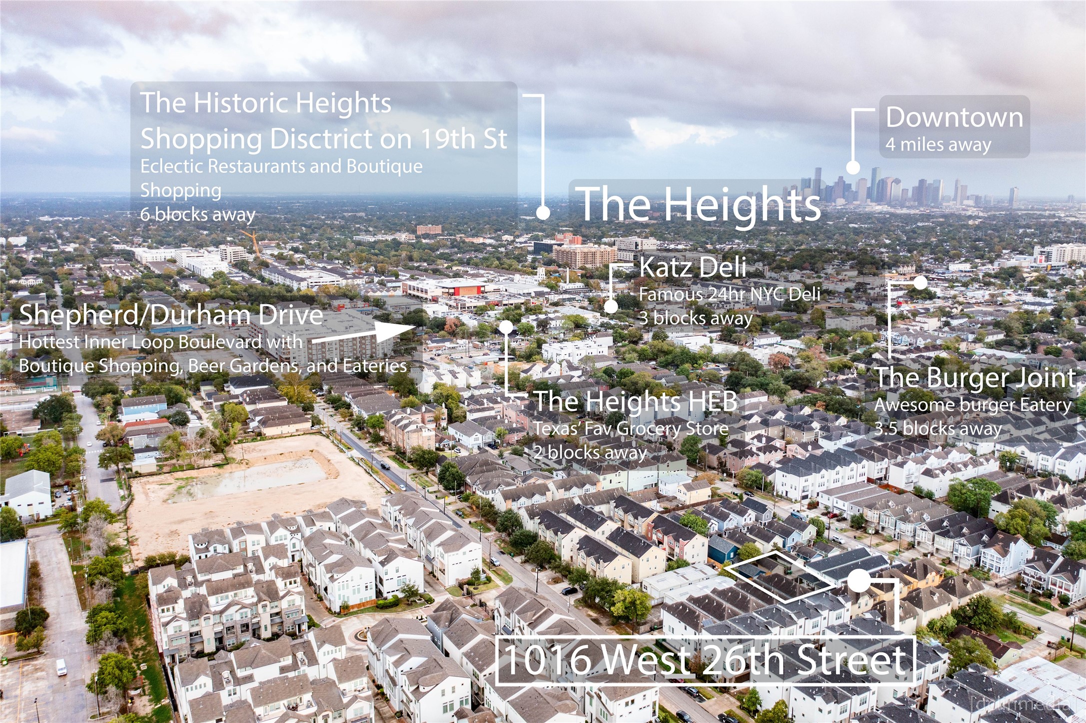 1016 W 26th Street Houston TX 77008