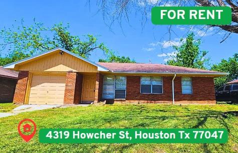 4319 Howcher Street Houston TX 77047