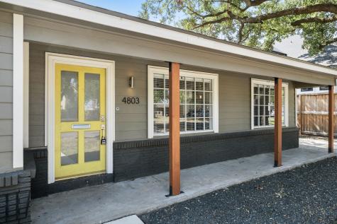 4803 Saxon Street Bellaire TX 77401