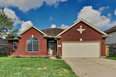 3614 Oak Bent Drive Pearland TX 77581