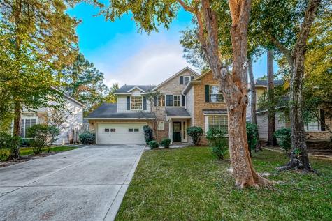 34 S Willow Point Circle The Woodlands TX 77382