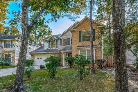 34 S Willow Point Circle The Woodlands TX 77382