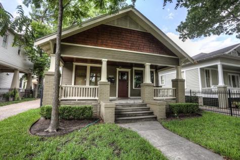 1421 Cortlandt Street Houston TX 77008