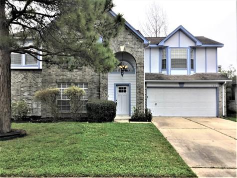 1803 Oak Ridge Drive Kemah TX 77565