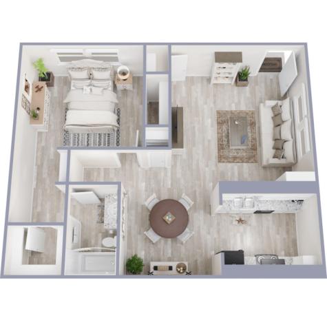 1212 Hampshire Lane 206-2 Richardson TX 75080