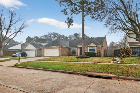 1035 Cascade Creek Drive Katy TX 77450