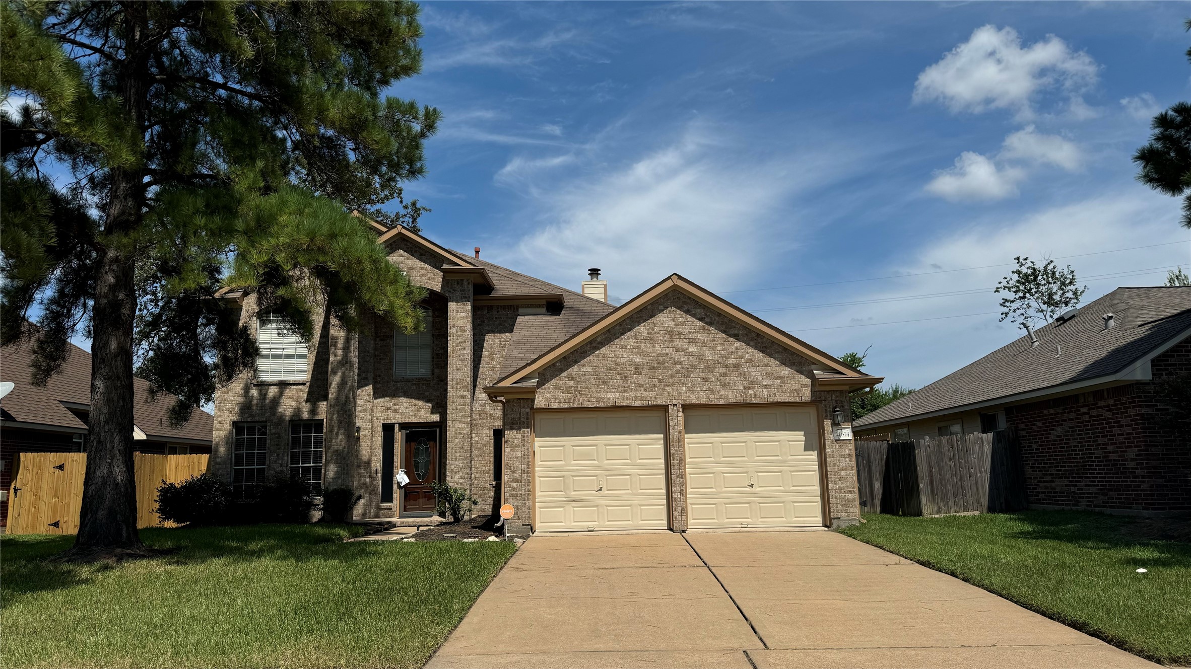 14614 Vaughnville Drive Houston TX 77084