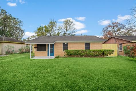 411 Ulrich Street Sugar Land TX 77498
