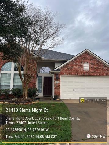 21410 Sierra Night Court Richmond TX 77407