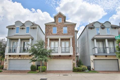 1706 Oak Leaf Pass Drive Houston TX 77055