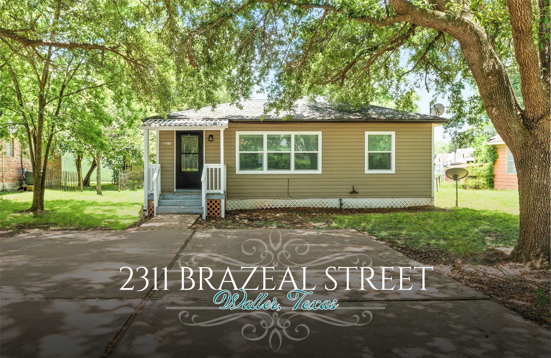 2311 Brazeal Street Waller TX 77484