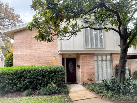 637 S Ripple Creek Drive 637 Houston TX 77057