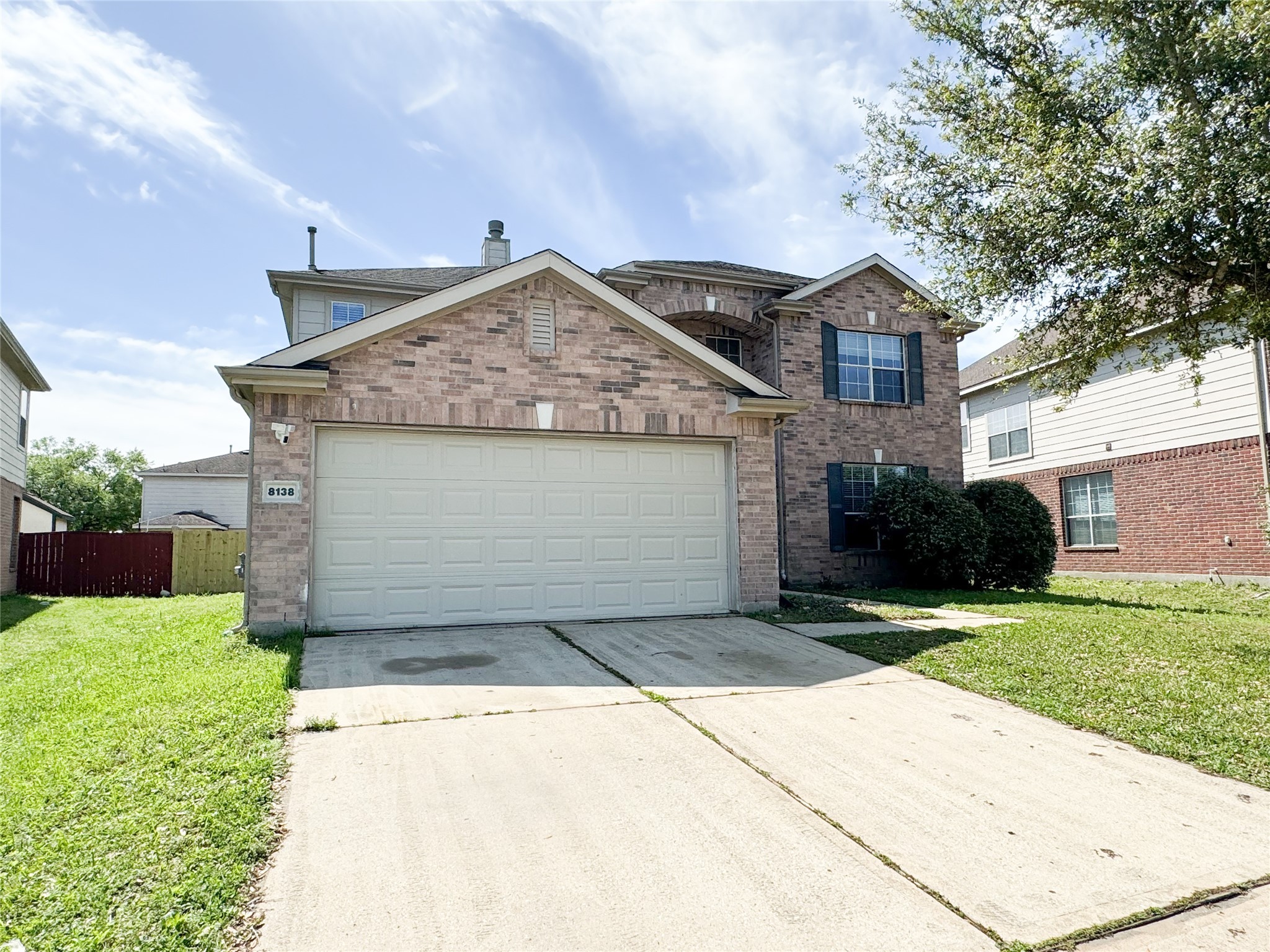 8138 Wooded Terrace Lane Humble TX 77338