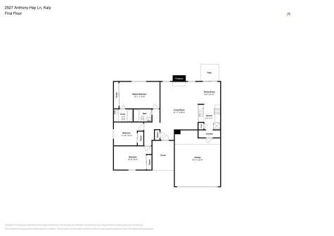 2527 Anthony Hay Lane Katy TX 77449