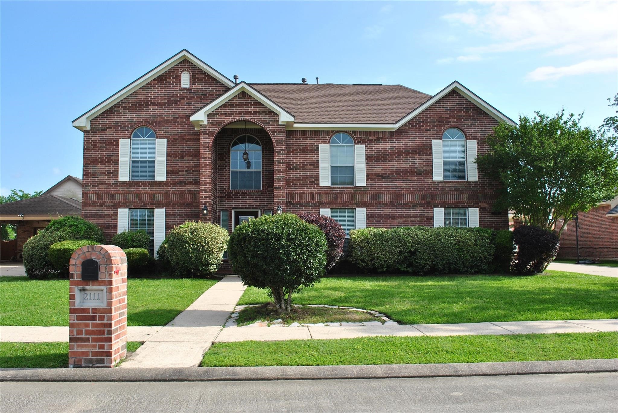 2111 Paintbrush Avenue League City TX 77573