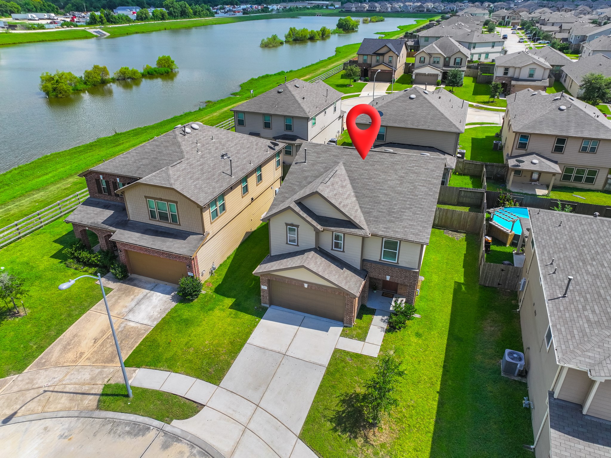 2607 Amber Thicket Court Houston TX 77038