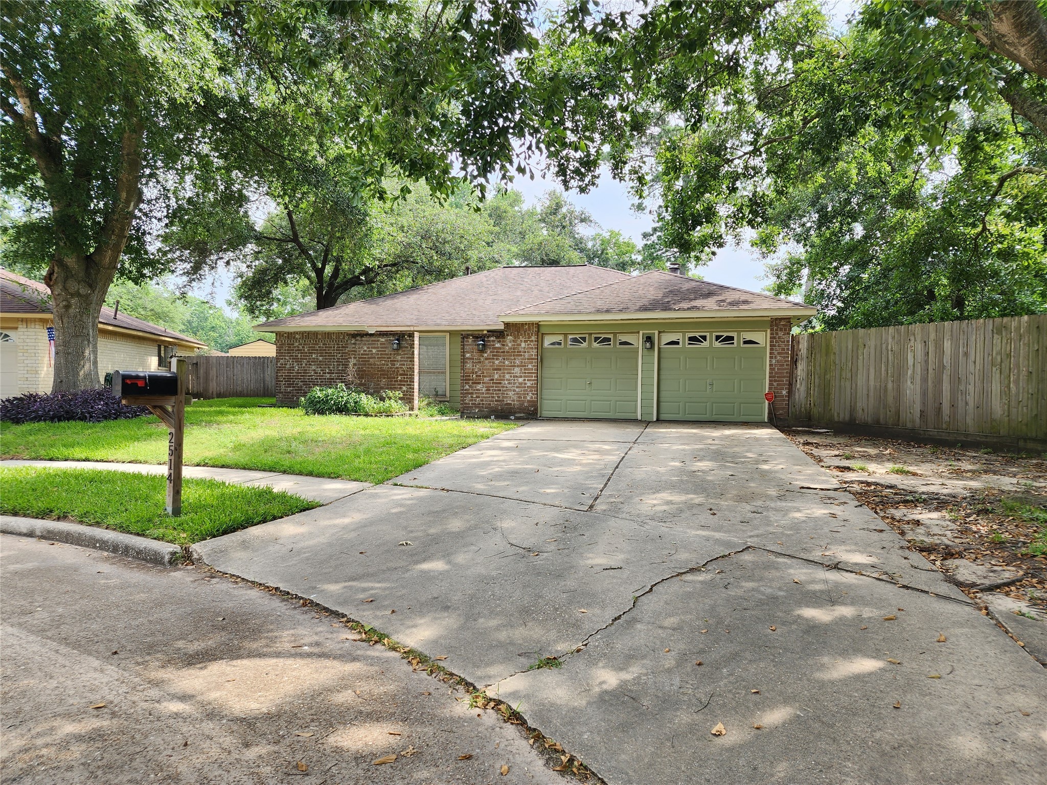 2514 Spring Day Court Spring TX 77373