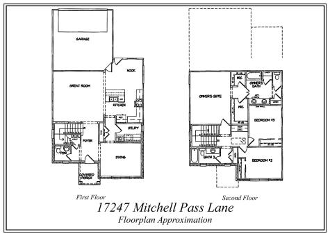 17247 Mitchell Pass Lane Humble TX 77346