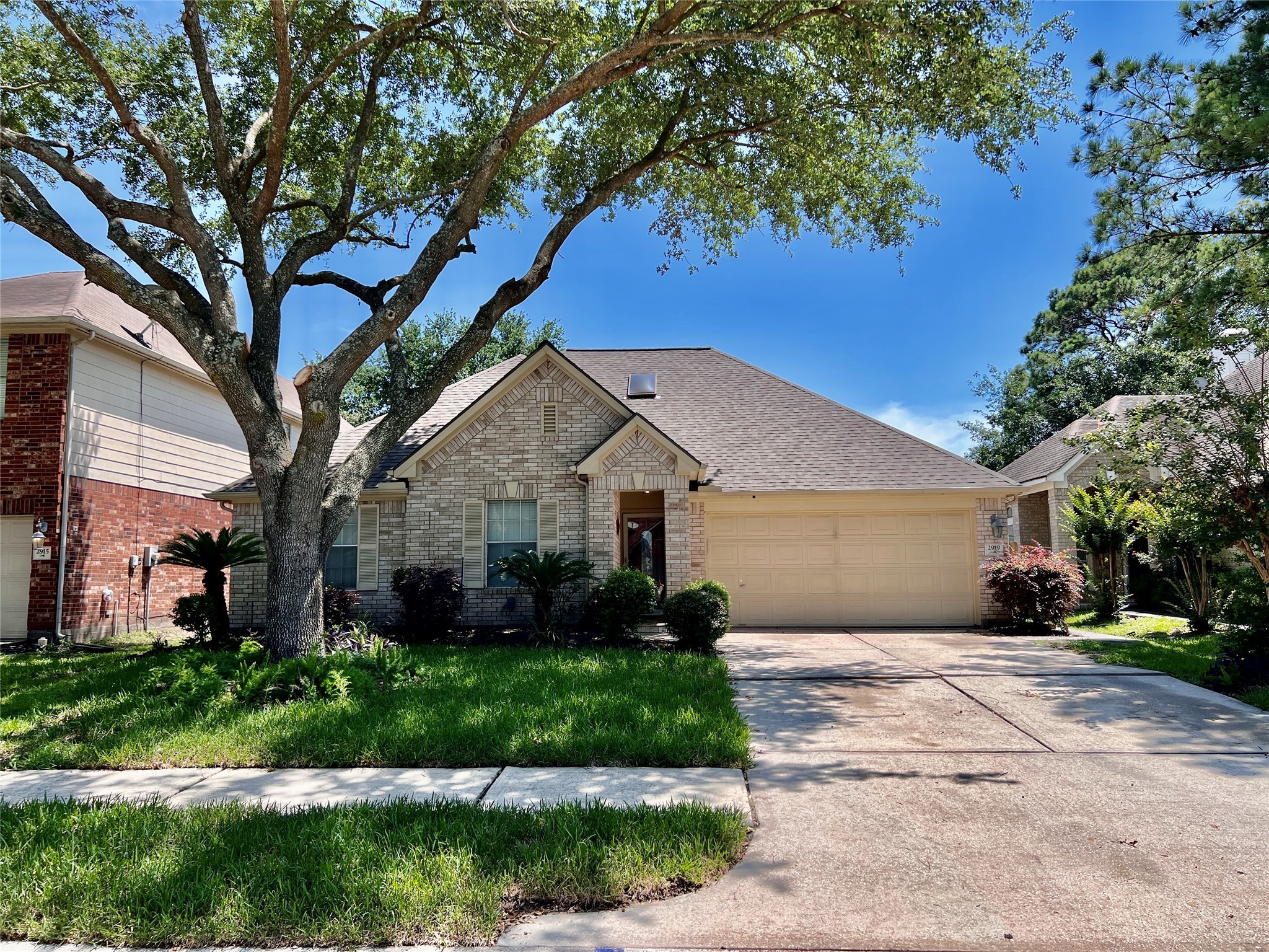 2919 Quail Hawk Drive Houston TX 77014
