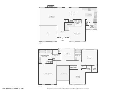 10410 Springland Court Houston TX 77065