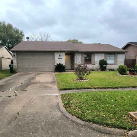 4830 Raven Ridge Drive Houston TX 77053