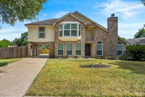 1190 Red Rock Canyon Drive Katy TX 77450