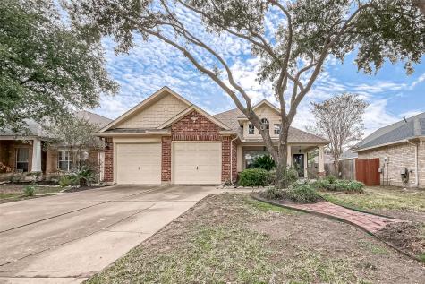 17306 Canyon Knoll Drive Houston TX 77095