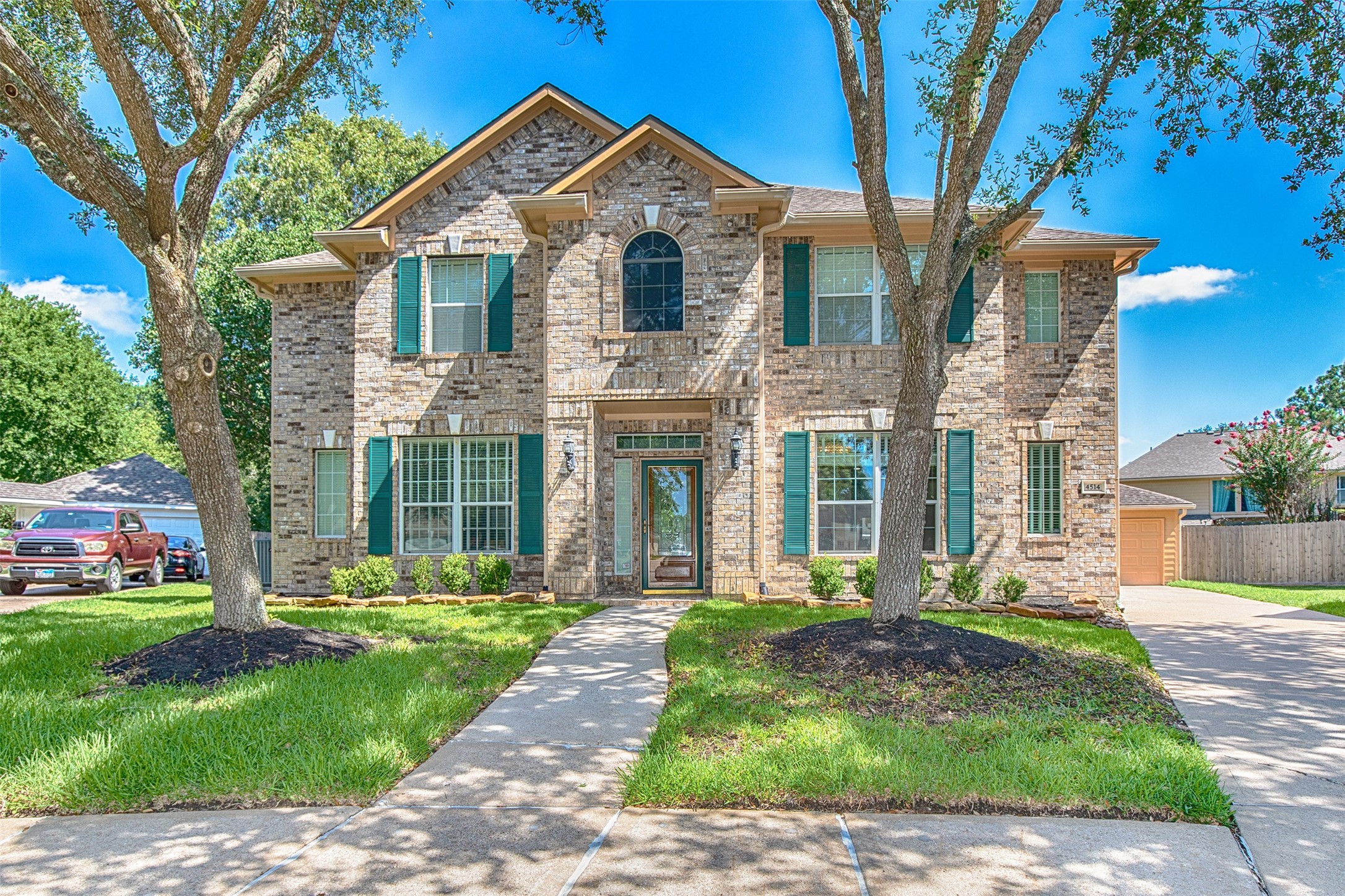 4514 High Canyon Court League City TX 77573