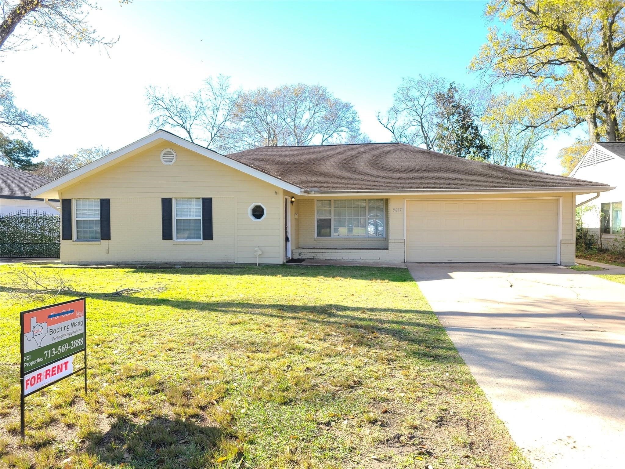 9617 Westview Drive Houston TX 77055