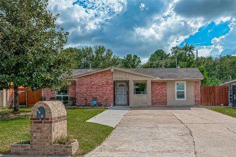 3706 Orange Grove Drive Houston TX 77039
