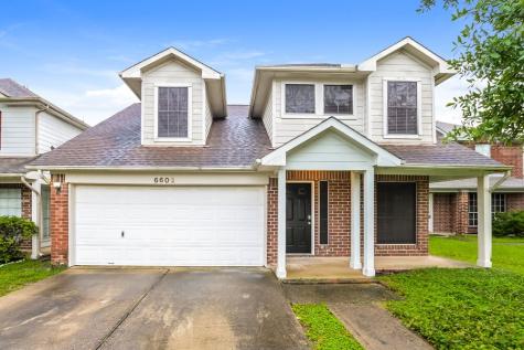 6602 Bluebottle Lane Katy TX 77449