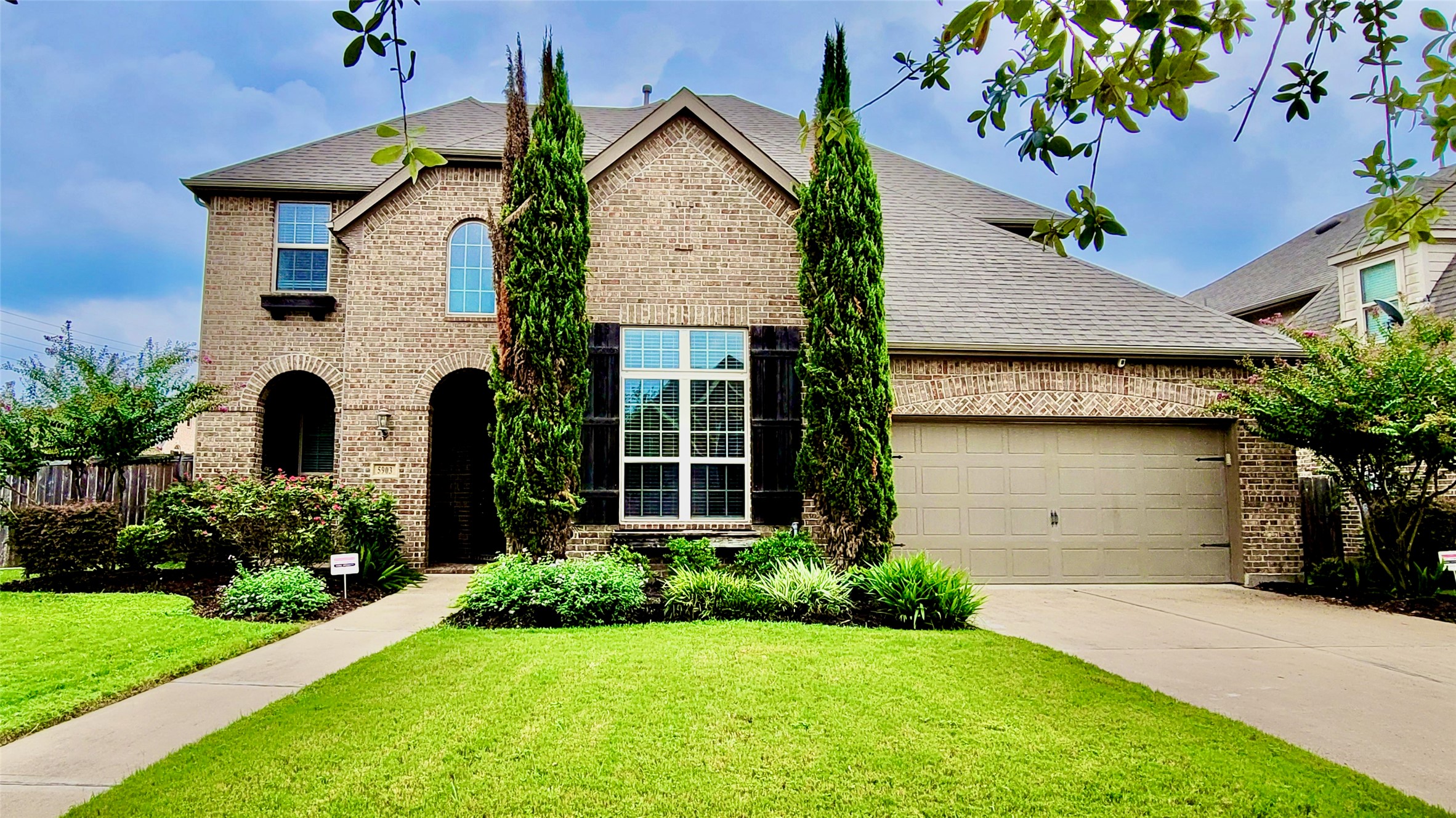 5903 Gentlewood Lane Sugar Land TX 77479