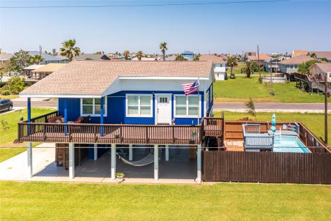 16527 Lewis Scott Road Jamaica Beach TX 77554