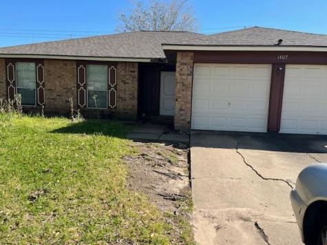 1407 Fieldstone Drive Missouri City TX 77489