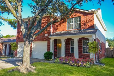 17326 Stone Peaks Drive Houston TX 77095