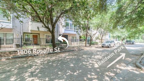 1806 Rosalie Street Houston TX 77004