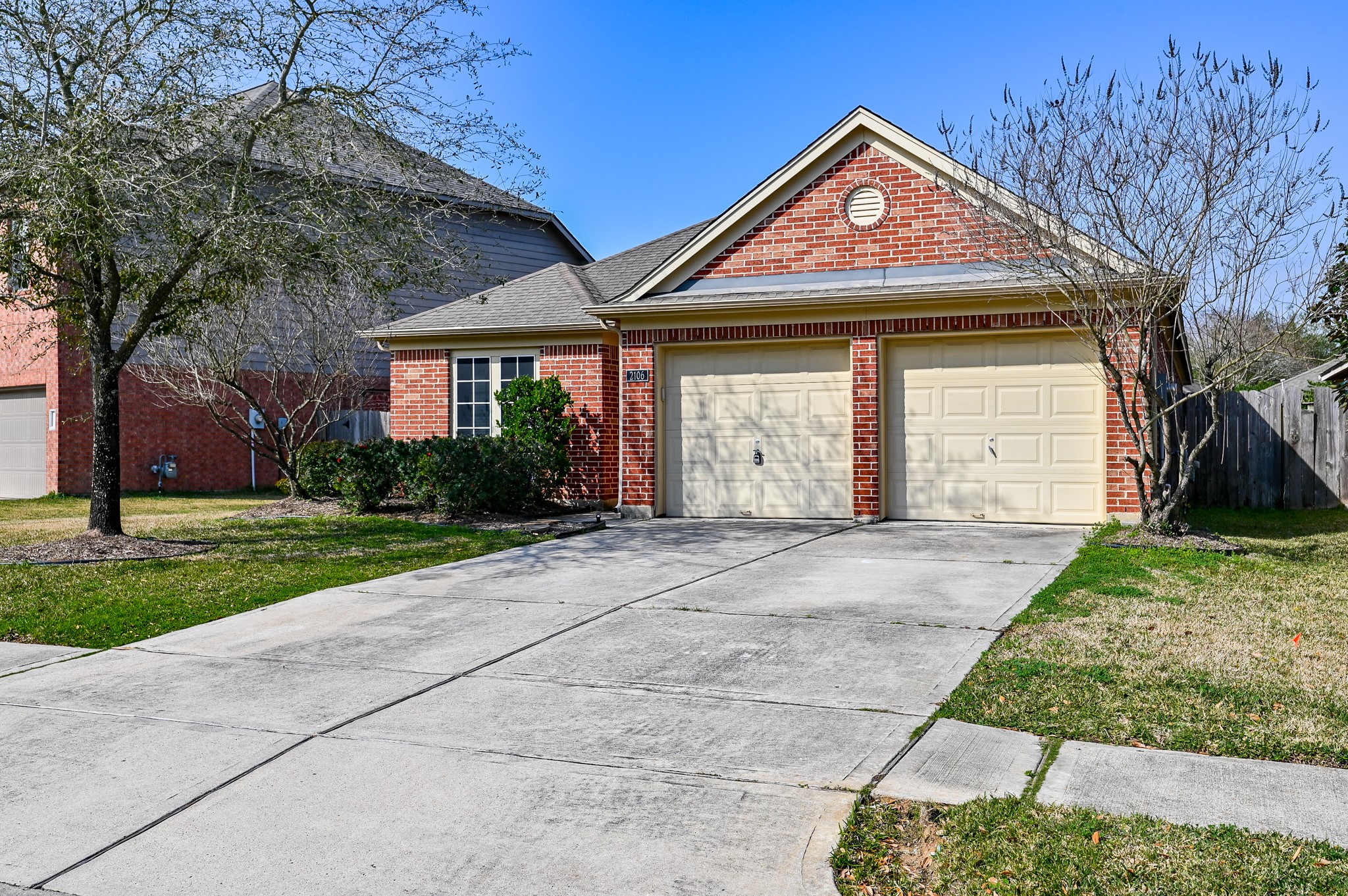 2106 Castle Gardens Lane Katy TX 77449
