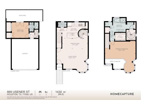 869 Usener Street Houston TX 77009