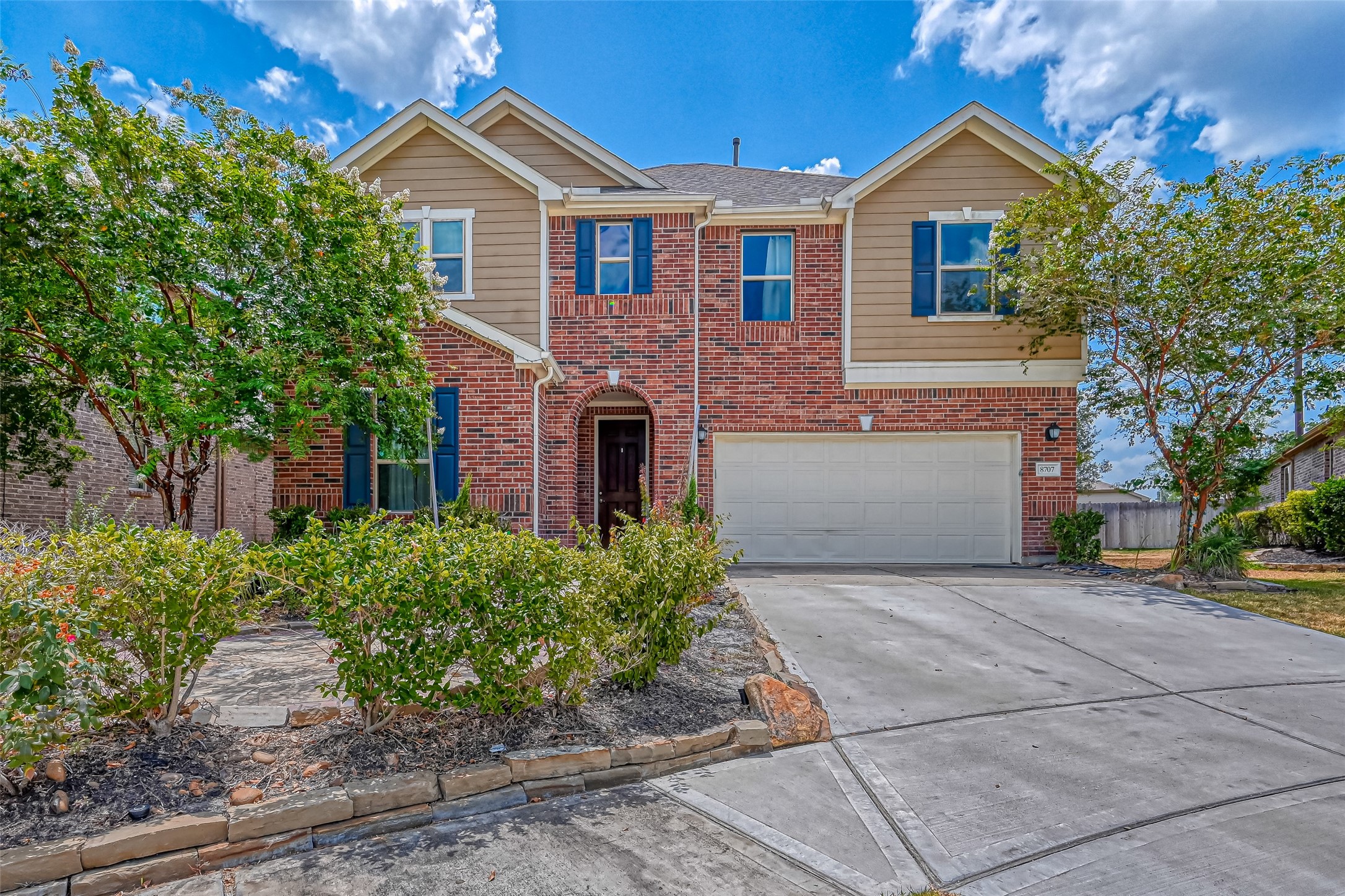 8707 Cimarron Falls Court Magnolia TX 77354