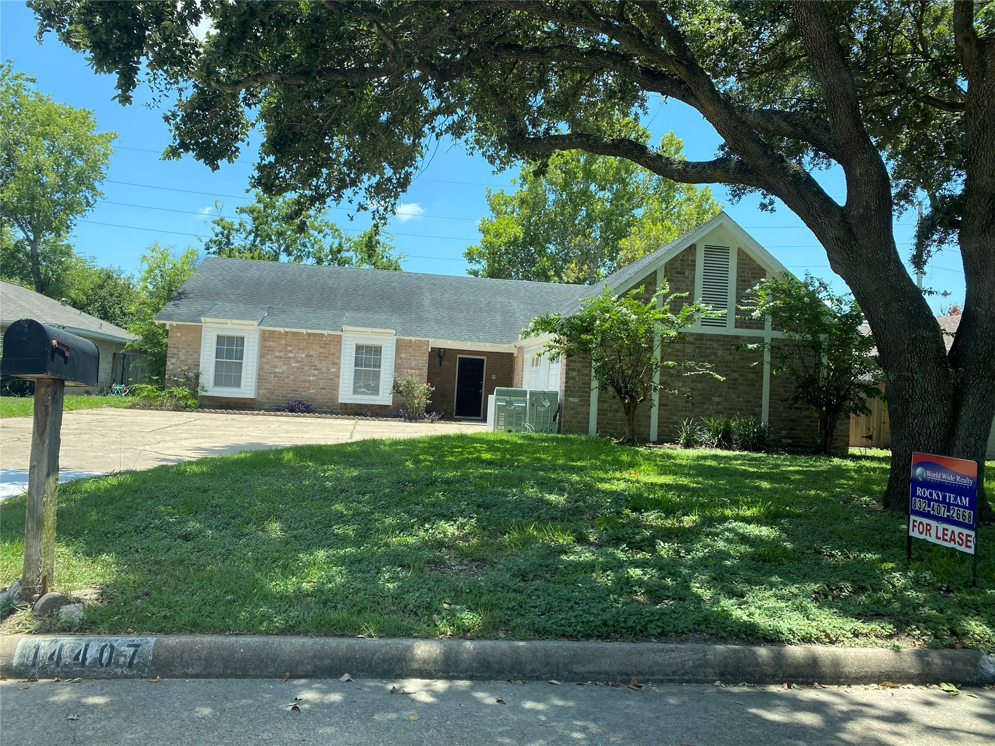 14407 Locke Lane Houston TX 77077