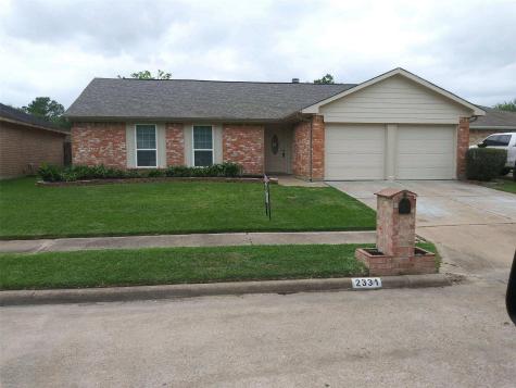 2331 Hazy Creek Drive Houston TX 77084