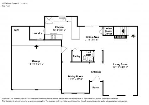 16234 Paso Dobble Drive Houston TX 77083