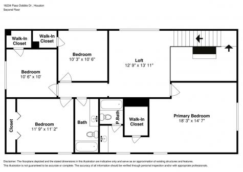 16234 Paso Dobble Drive Houston TX 77083