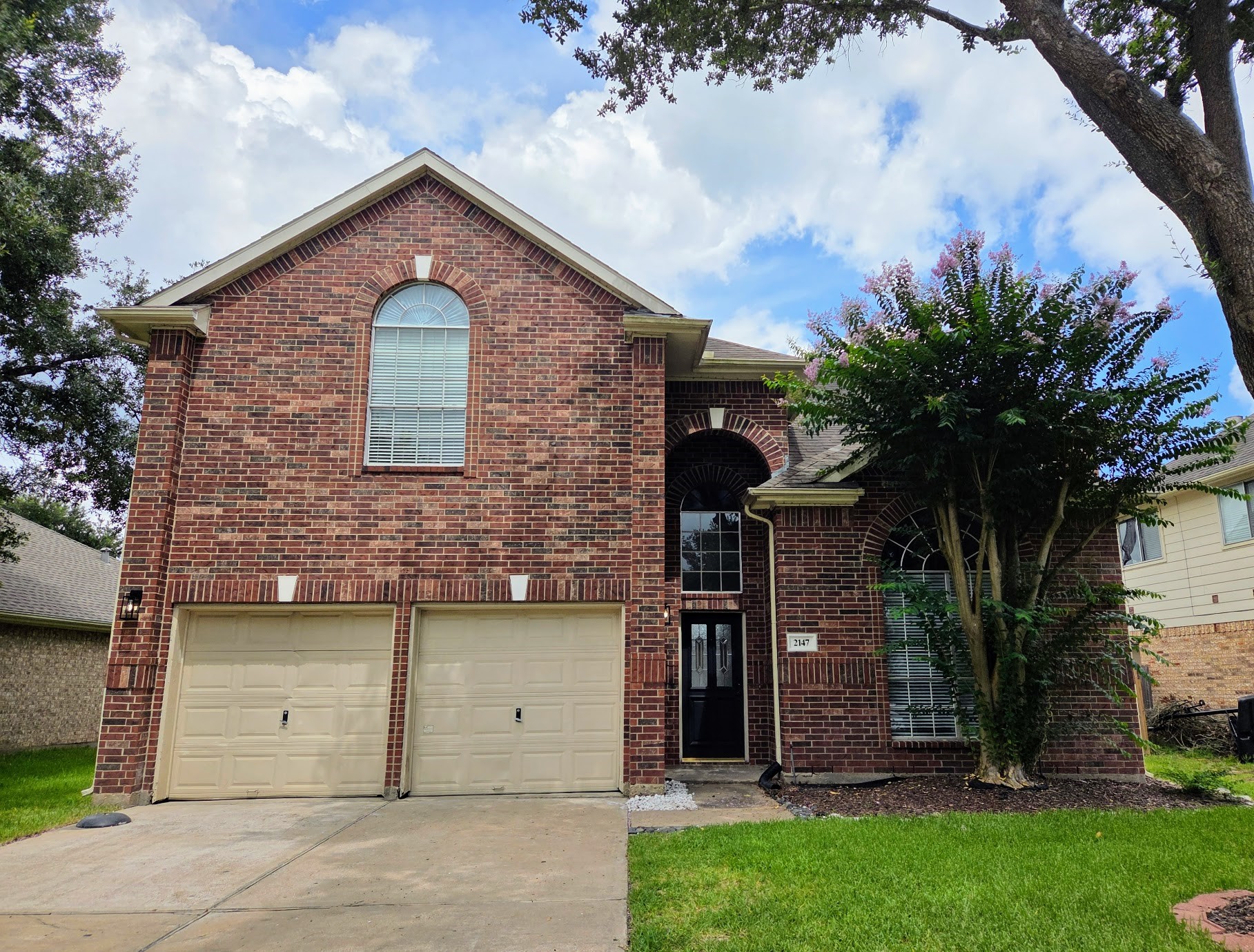 2147 Brinton Oaks Court Katy TX 77450