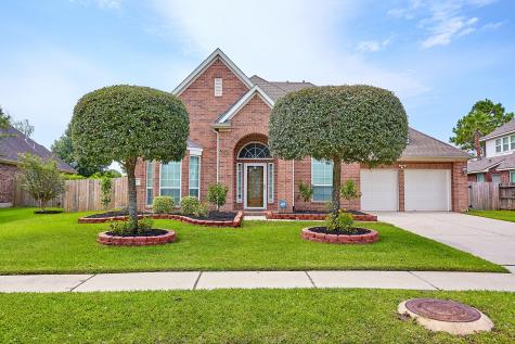 2504 Orchid Creek Drive Pearland TX 77584